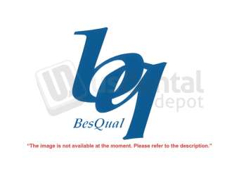 BESQUAL - Master Brushes with Natural Kolinsky - #0 (Round / Stain) - # 270-100