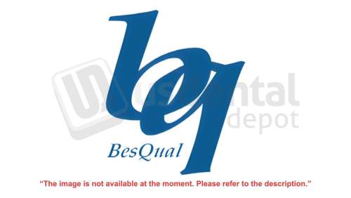 BESQUAL - Master Brushes with Natural Kolinsky - #0 (Round / Stain) - # 270-100