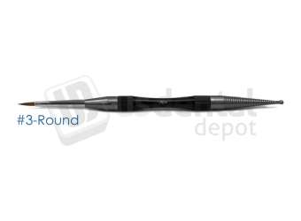 BESQUAL - BesQual Master Brush #3 - Round - # 270-103