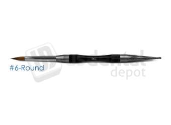 BESQUAL - BesQual Master Brush #6 - Round - # 270-106