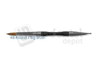 BESQUAL - BesQual Master Big Brush #8 - Round - # 270-108