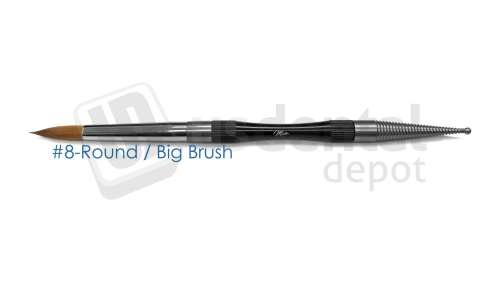 BESQUAL - BesQual Master Big Brush #8 - Round - # 270-108