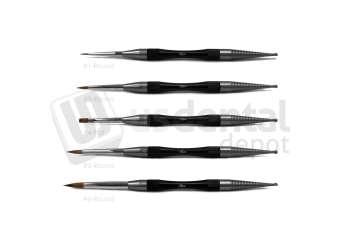 BESQUAL - BesQual Master Brush Set (5/Set) - # 270-500