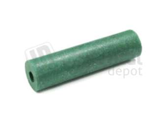 BESQUAL - Rubber Polishing Points Clasp - 6x23mm - Green/Medium Speed: 10k~20k rpm - # 285-232