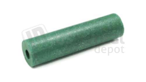 BESQUAL - Rubber Polishing Points Clasp - 6x23mm - Green/Medium Speed: 10k~20k rpm - # 285-232