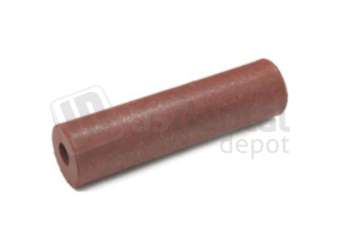 BESQUAL - Rubber Polishing Points Clasp - 6x23mm - Red/Coarse Speed: 10k~20k rpm - # 285-233