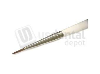 BESQUAL - Natural Brush #1R / BC-002 with Protective Cap - # 290-201