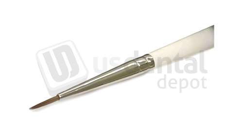 BESQUAL - Natural Brush #1R / BC-002 with Protective Cap - # 290-201