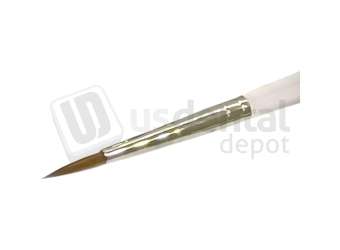 BESQUAL - Natural Brush #3R / BC-003 with Protective Cap - # 290-203