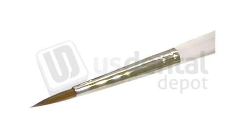 BESQUAL - Natural Brush #3R / BC-003 with Protective Cap - # 290-203