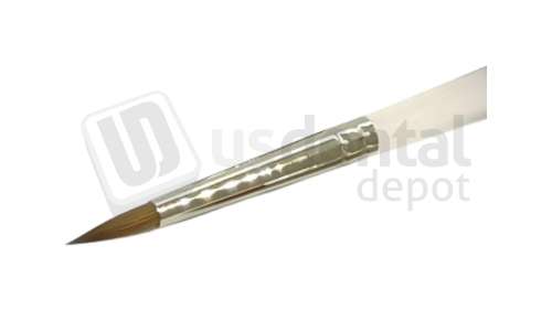 BESQUAL - Natural Brush #5R / BC-004 with Protective Cap - # 290-205