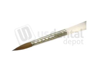 BESQUAL - Natural Brush #6R / BC-005 with Protective Cap - # 290-206