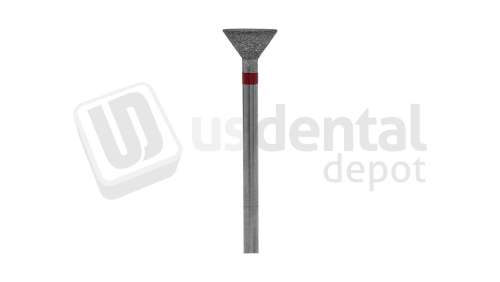 BESQUAL - Sintered Diamond Bur #42 - Inverted Cone HP Shank - # 301-042