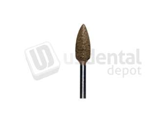 BESQUAL - Sintered Diamond Burs #4 - HP Shank - # 301-104