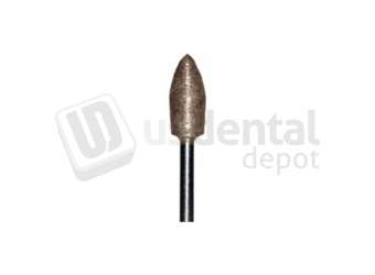 BESQUAL - Sintered Diamond Burs #6 - HP Shank - # 301-106