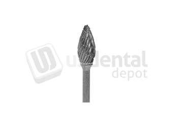 BESQUAL - Lab Carbide Burs #51A Flame - HP Shank - # 302-05101