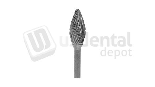 BESQUAL - Lab Carbide Burs #51A Flame - HP Shank - # 302-05101