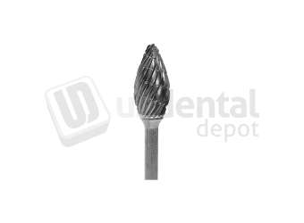 BESQUAL - Lab Carbide Bur #81A Flame - HP Shank - # 302-08101