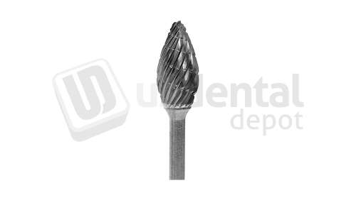 BESQUAL - Lab Carbide Bur #81A Flame - HP Shank - # 302-08101