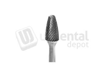 BESQUAL - Lathe Carbide Bur A 1/2 Taper - 1/4" Shank - # 303-121