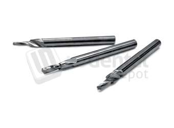 BESQUAL - Carbide Drill Bits (3pcs) - 3.0mm Shank - # 304-001