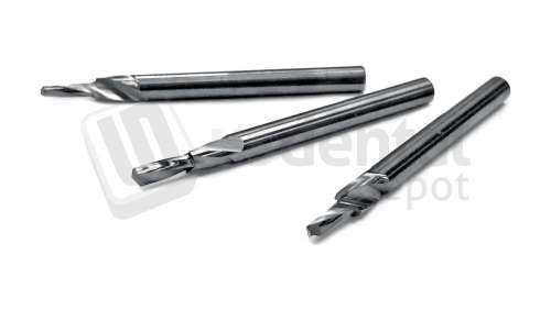 BESQUAL - Carbide Drill Bits (3pcs) - 3.0mm Shank - # 304-001