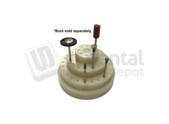 BESQUAL - Bur Block 48 Holes (2.35mm) - # 305-548