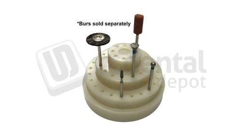 BESQUAL - Bur Block 48 Holes (2.35mm) - # 305-548