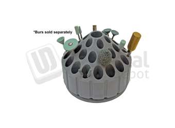 BESQUAL - Bur Carousel / Rotating Bur Holder 4.25 x 3.75 inches - # 305-550