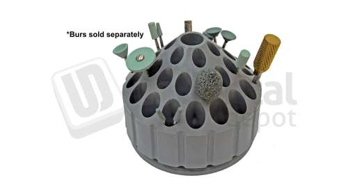 BESQUAL - Bur Carousel / Rotating Bur Holder 4.25 x 3.75 inches - # 305-550
