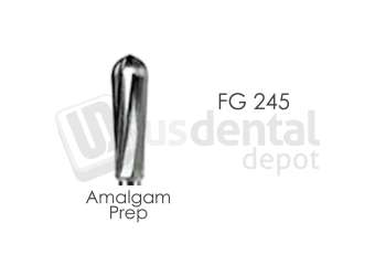 BESQUAL - FG Carbide #245 Amalgam Prep - # 306-024500