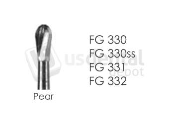 BESQUAL - FG Carbide #330 Pear - # 306-033000