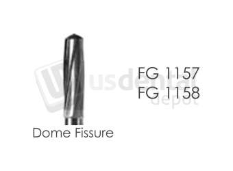BESQUAL - FG Carbide #1158 Dome Fissure - # 306-115800