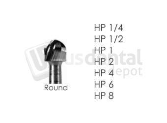 BESQUAL - HP Carbide #1 Round - # 307-0001