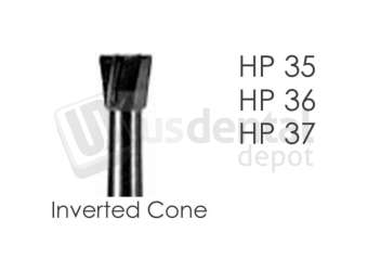 BESQUAL - HP Carbide #35 Inverted Cone - # 307-0035