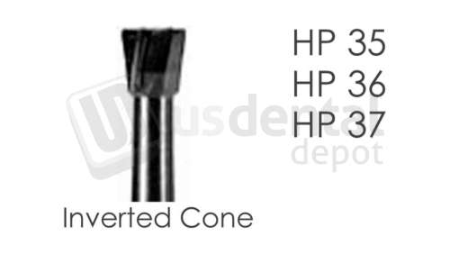 BESQUAL - HP Carbide #37 Inverted Cone - # 307-0037