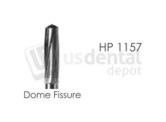 BESQUAL - HP Carbide #1157 Dome Fissure - # 307-1157