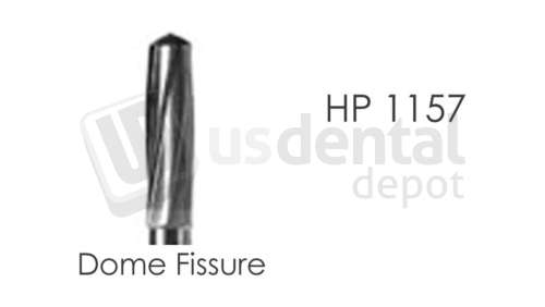BESQUAL - HP Carbide #1157 Dome Fissure - # 307-1157