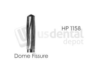 BESQUAL - HP Carbide #1158 Dome Fissure - # 307-1158