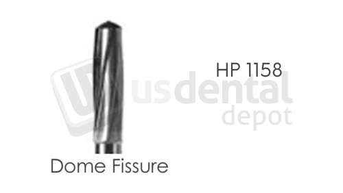 BESQUAL - HP Carbide #1158 Dome Fissure - # 307-1158