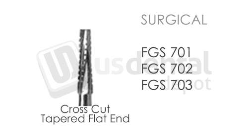 BESQUAL - FG Surgical Carbide #701 - # 309-0701