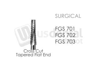 BESQUAL - FG Surgical Carbide #702 - # 309-0702