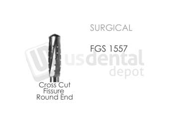 BESQUAL - FG Surgical Carbide #1557 - # 309-1557