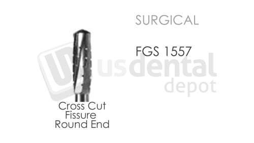 BESQUAL - FG Surgical Carbide #1557 - # 309-1557