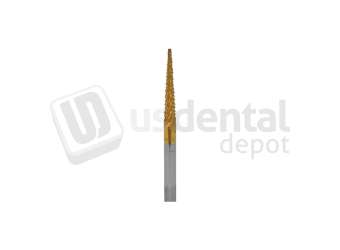 BESQUAL - Titanium Nitrite Coated Bur Coarse Cut #31P - # 310-03108