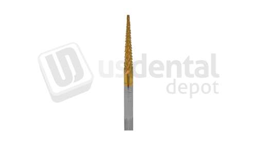 BESQUAL - Titanium Nitrite Coated Bur Coarse Cut #31P - # 310-03108