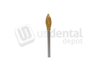 BESQUAL - Titanium Nitrite Coated Bur Coarse Cut #51A - # 310-151