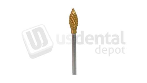 BESQUAL - Titanium Nitrite Coated Bur Coarse Cut #51A - # 310-151