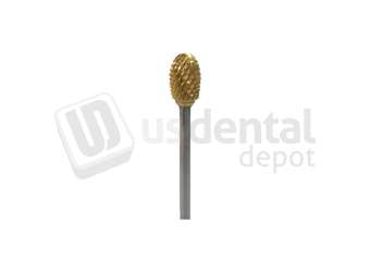 BESQUAL - Titanium Nitrite Coated Bur Coarse Cut #52C - # 310-15201