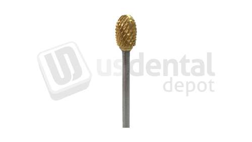 BESQUAL - Titanium Nitrite Coated Bur Coarse Cut #52C - # 310-15201